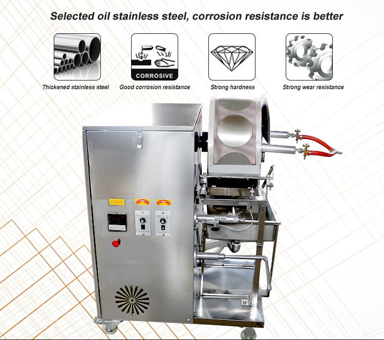 Automatic Cake Press Machine Pancake Machine